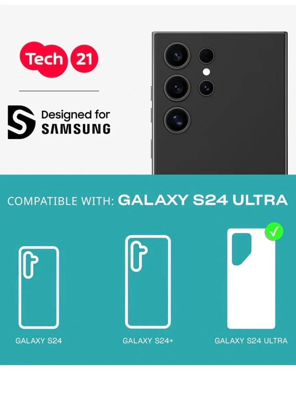 tech21 slim transparent